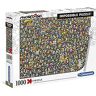 Clementoni Impossible Puzzle Mordillo 1000 Pezzi Made In Italy Puzzle Adulti