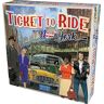 Asmodee Ticket To Ride: New York Gioco da Tavolo per Tutta la Famiglia, 2-4 Giocatori, 8+ Anni, Edizione in Italiano