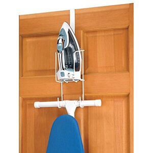 Whitmor Wire Over The Door Contenitore per Ferro e ASSE da Stiro, Organizer per riporre Ferro da Stiro Whitmor Wire Over The Door Contenitore per Ferro e ASSE da Stiro, Organizer per riporre Ferro da Stiro