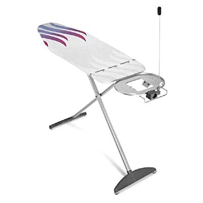 Vileda Total REFLECT PLUS, Asse da Stiro per Biancheria di Grandi Dimensioni, Confezione Ecologica, olore: Grigio/Viola/Blu, 6.65 kg Vileda Total REFLECT PLUS, Asse da Stiro per Biancheria di Grandi Dimensioni, Confezione Ecologica, olore: Grigio/Viola/Blu, 6.65 kg