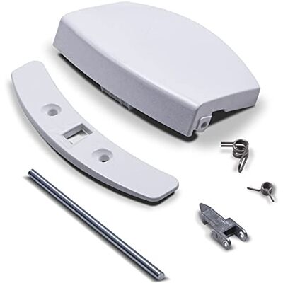 VIOKS Maniglia per porta AEG Electrolux di ricambio per lavatrice 405508700/3, , maniglia per finestra/maniglia per finestra/maniglia per lavatrici AEG VIOKS Maniglia per porta AEG Electrolux di ricambio per lavatrice 405508700/3, , maniglia per finestra/maniglia per finestra/maniglia per lavatrici AEG
