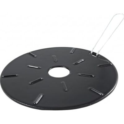 ILSA Pistra Radiante, Diffusore di Calore, Ghisa Smaltata, Diametro cm 21 ILSA Pistra Radiante, Diffusore di Calore, Ghisa Smaltata, Diametro cm 21