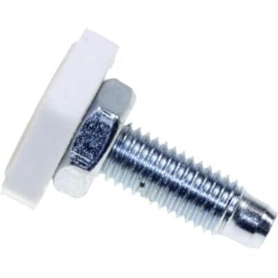 Whirlpool Piedino di regolazione M10 per lavatrice 481010644894 Whirlpool Piedino di regolazione M10 per lavatrice 481010644894