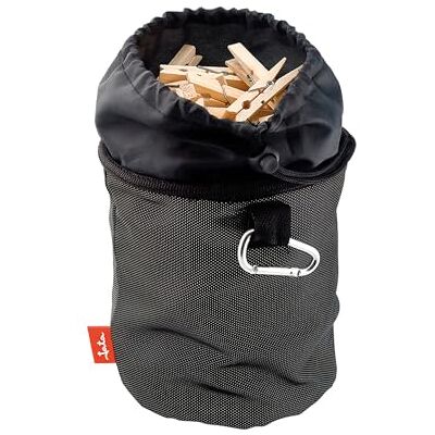 Jata Hogar HPAL8000 Borsa per pinzette, in Poliestere, Colore: Nero, Piccola Jata Hogar HPAL8000 Borsa per pinzette, in Poliestere, Colore: Nero, Piccola