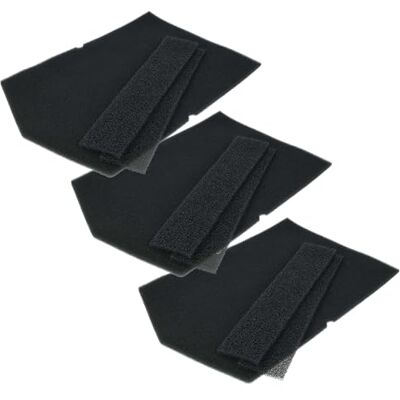 vhbw 9x filtro in spugna compatibile con Miele T 8627 WP EcoComfort, T 8626 WP EcoComfort, T 8000 WP Supertronic, T 8000 WP EcoCare asciugatrice vhbw 9x filtro in spugna compatibile con Miele T 8627 WP EcoComfort, T 8626 WP EcoComfort, T 8000 WP Supertronic, T 8000 WP EcoCare asciugatrice
