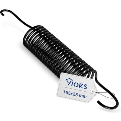 VIOKS Molla di ricambio per lavatrice Miеle 4176890 4473970 Molla di trazione in acciaio inox adatto per Miеle asciugatrice e lavatrice Ricambi adatti per Miеlе VIOKS Molla di ricambio per lavatrice Miеle 4176890 4473970 Molla di trazione in acciaio inox adatto per Miеle asciugatrice e lavatrice Ricambi adatti per Miеlе