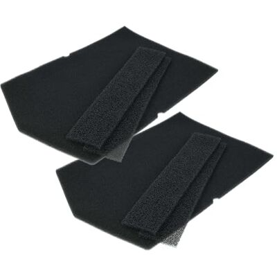 vhbw 6x filtro in spugna compatibile con Miele T 8847 WP EcoComfort, T 8827 WP EcoComfort, T 8826 WP EcoComfort, T 8801 WP HomeCare XL asciugatrice vhbw 6x filtro in spugna compatibile con Miele T 8847 WP EcoComfort, T 8827 WP EcoComfort, T 8826 WP EcoComfort, T 8801 WP HomeCare XL asciugatrice