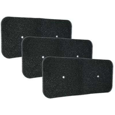 vhbw 3x filtro in spugna compatibile con Candy GCH 970NA1T 31100685, GCH 970NA1T 31100550, GCH 980NA1T 31100644, GCH 970NA2T 31100627 asciugatrice vhbw 3x filtro in spugna compatibile con Candy GCH 970NA1T 31100685, GCH 970NA1T 31100550, GCH 980NA1T 31100644, GCH 970NA2T 31100627 asciugatrice