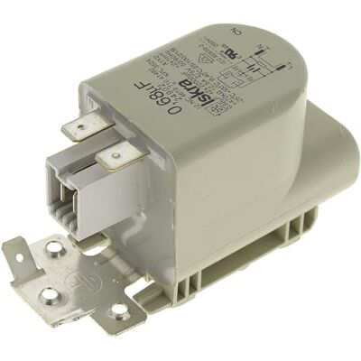 Whirlpool Interference capacitor 0.47µF 481010807672 Whirlpool Interference capacitor 0.47µF 481010807672