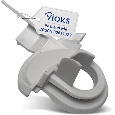 VIOKS Coperchio della pompa di ricambio per lavastoviglie Bosch Siemens Neff 611322 VIOKS Coperchio della pompa di ricambio per lavastoviglie Bosch Siemens Neff 611322