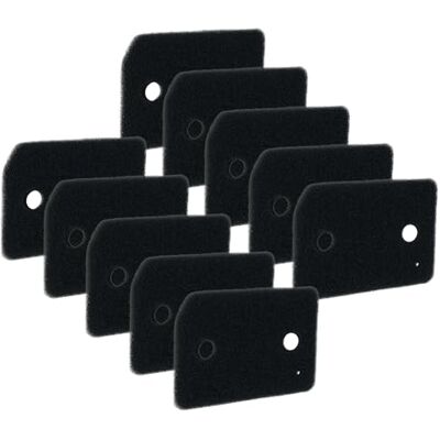 vhbw 10x filtro zoccolo compatibile con Miele TMG400-40, TMC640WP, TMC547WP, TMG800-40, TMG640WP, TMG600-40, TMG440WP, TMG840WP asciugatrice vhbw 10x filtro zoccolo compatibile con Miele TMG400-40, TMC640WP, TMC547WP, TMG800-40, TMG640WP, TMG600-40, TMG440WP, TMG840WP asciugatrice