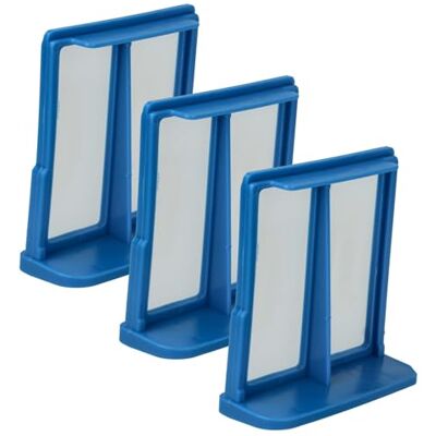 vhbw 3x filtro anti-lanugine compatibile con Bosch Serie 4, Logixx, Maxx, HomeProfessional asciugatrice, asciugatrice a condensazione Filtro vhbw 3x filtro anti-lanugine compatibile con Bosch Serie 4, Logixx, Maxx, HomeProfessional asciugatrice, asciugatrice a condensazione Filtro