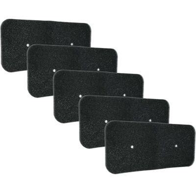 vhbw 5x filtro in spugna compatibile con Candy GVS HY9A2TCE 31100948, GVS H9A2TCE 31100926, SLH D813A2-8 31100823, SLH D1013A2 31100801 asciugatrice vhbw 5x filtro in spugna compatibile con Candy GVS HY9A2TCE 31100948, GVS H9A2TCE 31100926, SLH D813A2-8 31100823, SLH D1013A2 31100801 asciugatrice