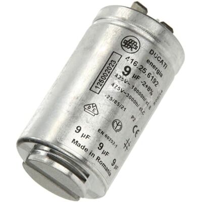 Beko CONDENSATORE DI AVVIAMENTO 9 MF PER ASCIUGATURA Beko CONDENSATORE DI AVVIAMENTO 9 MF PER ASCIUGATURA