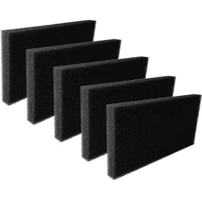 vhbw 5x filtro in spugna compatibile con Gorenje DE82/G, DE82, DA83ILS/I, DA92IL, DA82L, DA83IL/I, DE72, DE72/G, DA93ILS/I, DE71 asciugatrice vhbw 5x filtro in spugna compatibile con Gorenje DE82/G, DE82, DA83ILS/I, DA92IL, DA82L, DA83IL/I, DE72, DE72/G, DA93ILS/I, DE71 asciugatrice