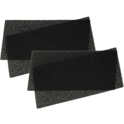 vhbw 4x filtro in spugna 40 PPI compatibile con Whirlpool AZA-HP 9672 (857500961020), AZA-HP 9672 (857500961021) asciugatrice vhbw 4x filtro in spugna 40 PPI compatibile con Whirlpool AZA-HP 9672 (857500961020), AZA-HP 9672 (857500961021) asciugatrice
