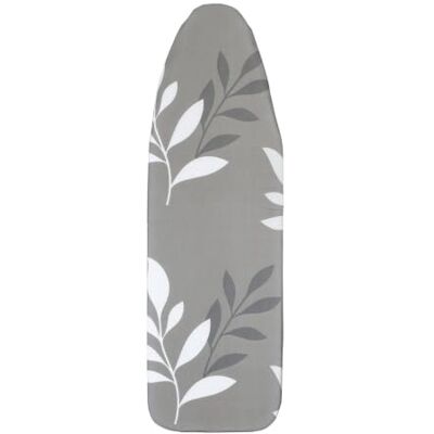 Wenko Copriasse da stiro 125x45 cm, fino al 60% risparmio di tempo, cotone OEKO-TEX, più veloce con riflesso del calore, per ferro da stiro a vapore, con imbottitura confortevole e clip di tensione Wenko Copriasse da stiro 125x45 cm, fino al 60% risparmio di tempo, cotone OEKO-TEX, più veloce con riflesso del calore, per ferro da stiro a vapore, con imbottitura confortevole e clip di tensione