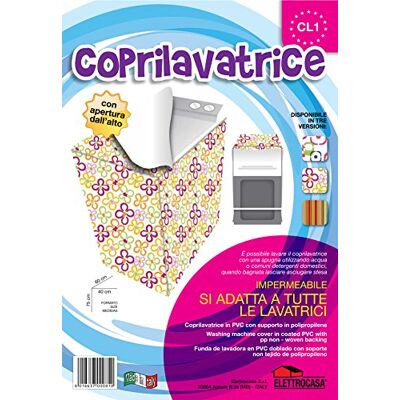 ELETTROCASA CL 1 COPRILAVATRICE CARICA DALL'ALTO ELETTROCASA CL 1 COPRILAVATRICE CARICA DALL'ALTO