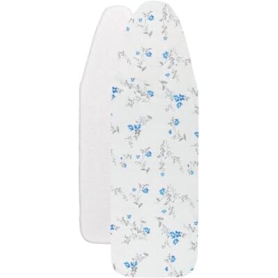 Wenko Copriasse da stiro fino a 131 x 45 cm, risparmio fino al 70% di tempo, cotone Wenko Copriasse da stiro fino a 131 x 45 cm, risparmio fino al 70% di tempo, cotone