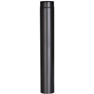 FIREFIX Tubo Canna fumaria, Nero FIREFIX Tubo Canna fumaria, Nero