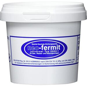 FERMIT - Neo-Fermit - 450 g - Pasta sigillante FERMIT - Neo-Fermit - 450 g - Pasta sigillante