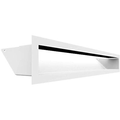 KRATKI griglia di ventilazione AIR 9 x 60 cm grafite per ventilazione calda KRATKI griglia di ventilazione AIR 9 x 60 cm grafite per ventilazione calda