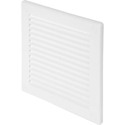 AWENTA - 150x150 - Bianco - Griglia di ventilazione AWENTA - 150x150 - Bianco - Griglia di ventilazione