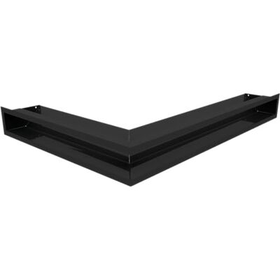KRATKI - LUFT 45S - Nero - Angolo Destro - Griglia di Ventilazione KRATKI - LUFT 45S - Nero - Angolo Destro - Griglia di Ventilazione