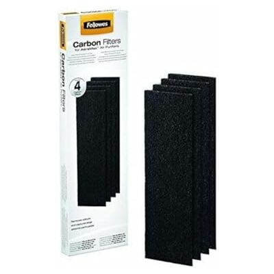 Filtri al carbone di ricambio per purificatore d'aria Fellowes AeraMax - DX5 Filtri al carbone di ricambio per purificatore d'aria Fellowes AeraMax - DX5