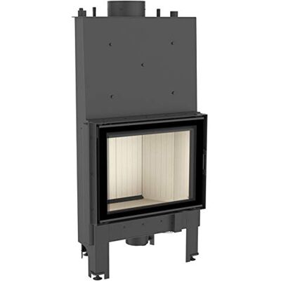 KRATKI Griglia di ventilazione LUFT angolo destro 40x60x9 nero Slim KRATKI Griglia di ventilazione LUFT angolo destro 40x60x9 nero Slim