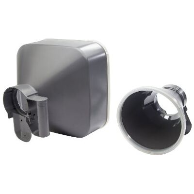 EXTECH Kit Cono per Flusso d'Aria e Adattatore a Imbuto EXTECH Kit Cono per Flusso d'Aria e Adattatore a Imbuto