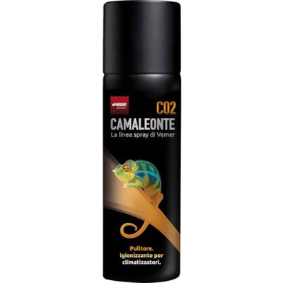 VEMER CAMALEONTE C02 Igienizzante Climatizzatore Spray 400 ml, Sanificante per Impianti Aria Condizionata Auto, Casa e Industriali, Pulizia Condizionatori e Filtri, Made in Italy VEMER CAMALEONTE C02 Igienizzante Climatizzatore Spray 400 ml, Sanificante per Impianti Aria Condizionata Auto, Casa e Industriali, Pulizia Condizionatori e Filtri, Made in Italy