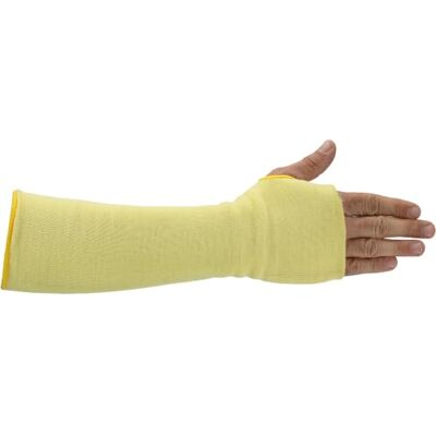 Honeywell ARACUT Manicotto in Maglia di Kevlar, Resistente al Taglio e al Calore, Lunghezza 36 cm, Calibro 13, Livello di Taglio A3, Taglia Universale, Giallo, -14TH-N (Sacchetto con 12 Pezzi) Honeywell ARACUT Manicotto in Maglia di Kevlar, Resistente al Taglio e al Calore, Lunghezza 36 cm, Calibro 13, Livello di Taglio A3, Taglia Universale, Giallo, -14TH-N (Sacchetto con 12 Pezzi)