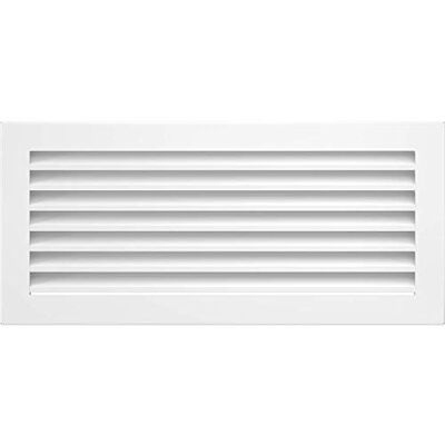KRATKI griglia di ventilazione AIR FRESH 17 x 37 x 4,5 cm bianco per camino KRATKI griglia di ventilazione AIR FRESH 17 x 37 x 4,5 cm bianco per camino