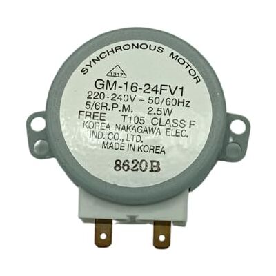 DeLonghi MOTORINO PIATTO SYNCHRONOUS GM-16-24FV1 MW660 MW715 MW665 MW675 MW330 DeLonghi MOTORINO PIATTO SYNCHRONOUS GM-16-24FV1 MW660 MW715 MW665 MW675 MW330