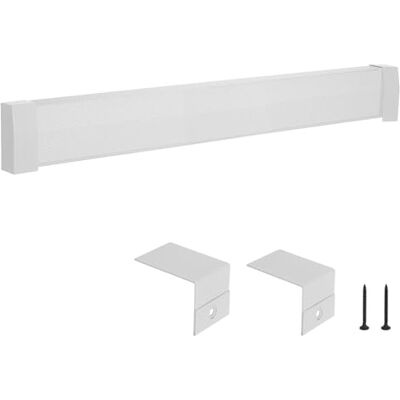 VEVOR Copertura per Termosifone Battiscopa, Serie Premium, Copertura per Termosifone Elettrico, 1,5 m, Ventilazione e Calore Efficienti, Profilo di Ricambio in Acciaio per Tubo di Riscaldamento VEVOR Copertura per Termosifone Battiscopa, Serie Premium, Copertura per Termosifone Elettrico, 1,5 m, Ventilazione e Calore Efficienti, Profilo di Ricambio in Acciaio per Tubo di Riscaldamento