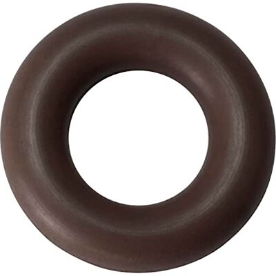 Aerzetix Set di 5 Guarnizioni O-Ring Torico di Tenuta 6x3mm Metrico in FPM Durezza 80 Temperatura di Funzionamento -20...200°C per Aria Condizionata Olio Meccanico Colore Marrone Aerzetix Set di 5 Guarnizioni O-Ring Torico di Tenuta 6x3mm Metrico in FPM Durezza 80 Temperatura di Funzionamento -20...200°C per Aria Condizionata Olio Meccanico Colore Marrone