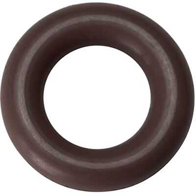 Aerzetix Set di 10 Guarnizioni O-Ring Torico di Tenuta 6x2.5mm Metrico in FPM Durezza 80 Temperatura di Funzionamento -20...200°C per Aria Condizionata Olio Meccanico Colore Marrone Aerzetix Set di 10 Guarnizioni O-Ring Torico di Tenuta 6x2.5mm Metrico in FPM Durezza 80 Temperatura di Funzionamento -20...200°C per Aria Condizionata Olio Meccanico Colore Marrone