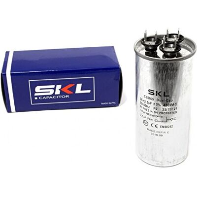 UNIVERSALE Condensatore Per Condizionamento 35+2.5µF 450V UNIVERSALE Condensatore Per Condizionamento 35+2.5µF 450V