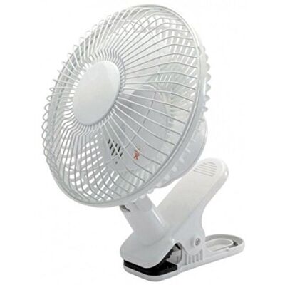 Generico Ventilatore a Clip Ø 20cm Ventola 15cm Generico Ventilatore a Clip Ø 20cm Ventola 15cm