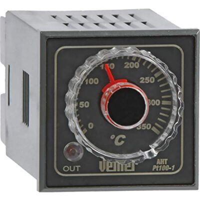 VEMER Termoregolatore analogico da pannello VEMER Termoregolatore analogico da pannello