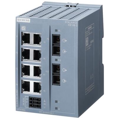 Siemens 6GK5108-2BD00-2AB2 Switch IE non gestito SCALANCE XB108-2, 8 porte 10/100 Mbit/s Siemens 6GK5108-2BD00-2AB2 Switch IE non gestito SCALANCE XB108-2, 8 porte 10/100 Mbit/s