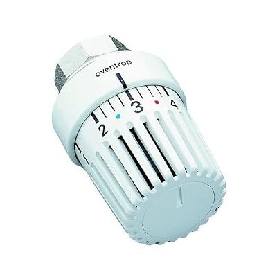OVENTROP - Testa termostatica bianca con posizione zero OVENTROP - Testa termostatica bianca con posizione zero