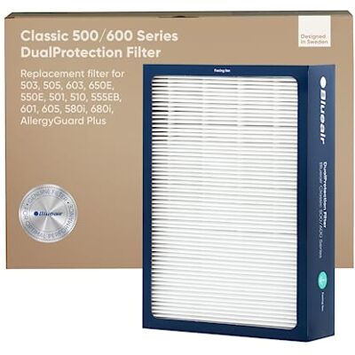 BLUEAIR - Classic 500/600 Series - Bianco - Cartuccia filtro BLUEAIR - Classic 500/600 Series - Bianco - Cartuccia filtro