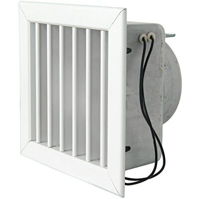 LA VENTILAZIONE - GCMIB1615100 - Bianco - Griglia di ventilazione LA VENTILAZIONE - GCMIB1615100 - Bianco - Griglia di ventilazione