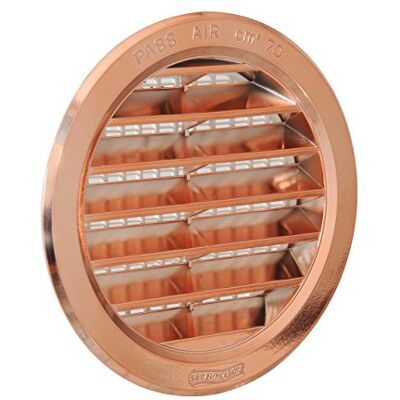 LA VENTILAZIONE - T10RRAN - Rame - Griglia di ventilazione LA VENTILAZIONE - T10RRAN - Rame - Griglia di ventilazione