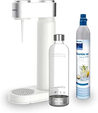 Philips ADD4902WH/10, Gasatore per acqua, Bianco