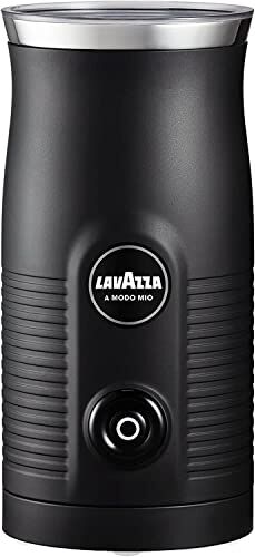 Lavazza A Modo Mio Montalatte Elettrico Milkeasy, Macchina Per Cappuccino, Nero