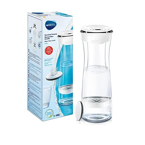 Brita Bottiglia filtrante  MIND 1,3 litri, con filtro incluso