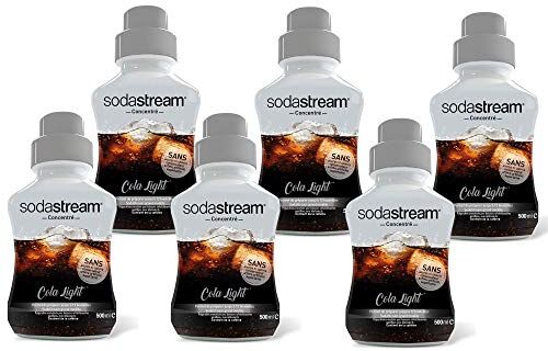 sodastream Concentrato, Grigio e Nero